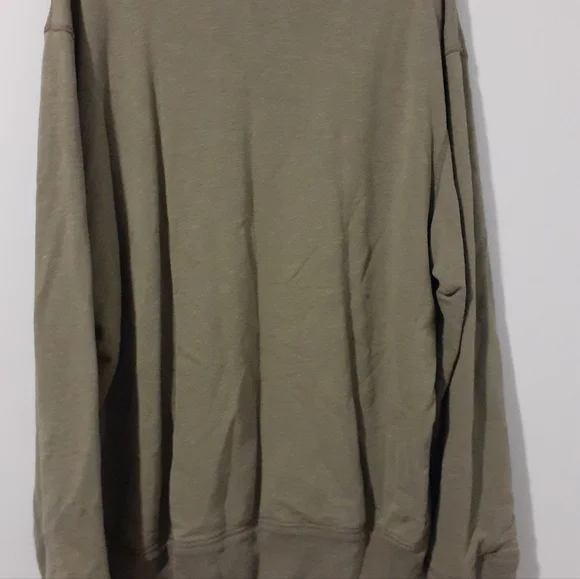 Polo Ralph Lauren Mens XL Olive  Sportsman Knit Lined Pullover Sweater Crew Neck - Picture 3 of 10